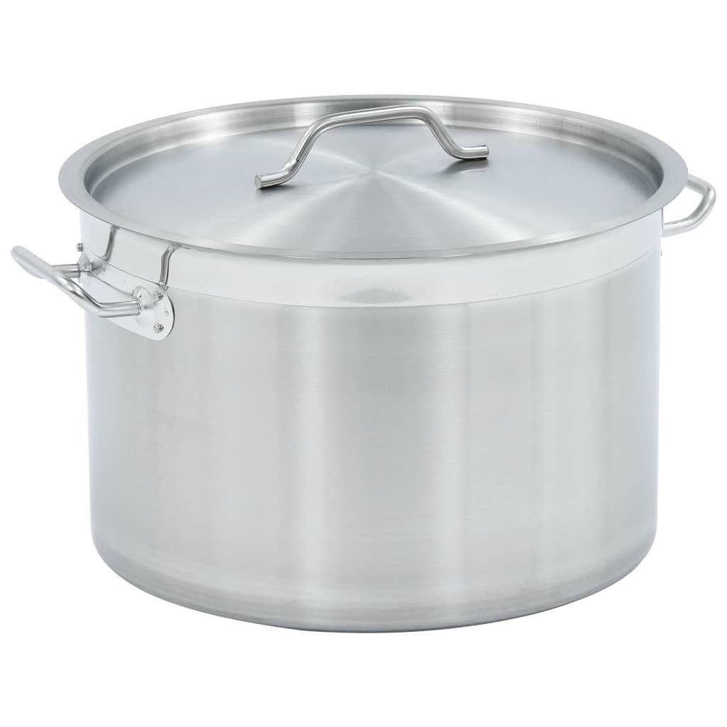 Kochtopf 40 x 26 cm 32 l Suppentopf 32 L 40x26 cm Edelstahl