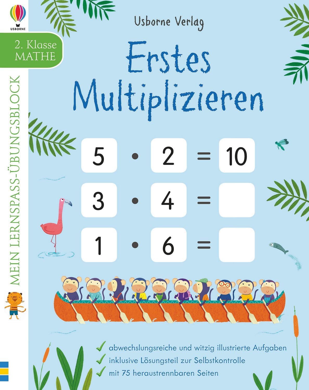 Mein Lernspaß-Übungsblock: Erstes Multiplizieren (2. Klasse) / Simon Tudhope