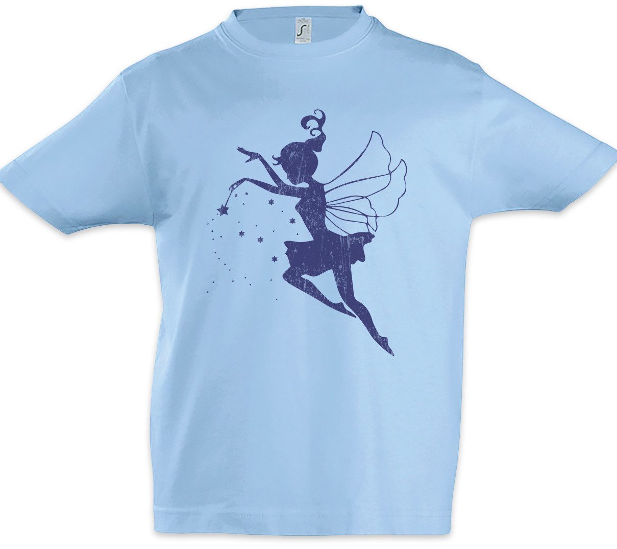 Print-Shirt Fairy II Kinder T-Shirt Fairies Fee Prinzessin Einhorn Nymphe Unicorn