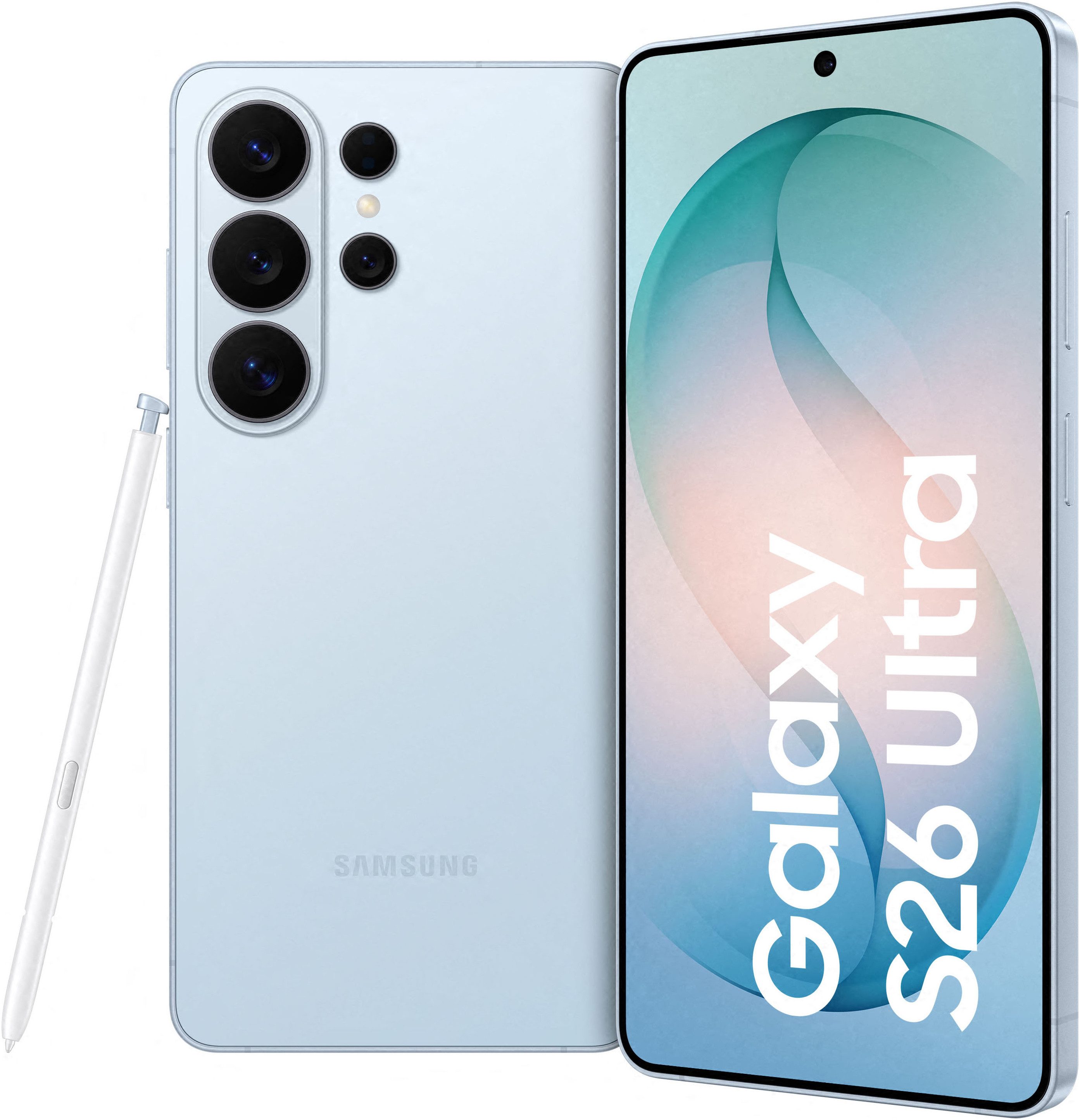 Samsung Galaxy S26 Ultra Smartphone (6,9 cm/17,49 Zoll, 256 GB Speicherplatz, 200 MP Kamera)