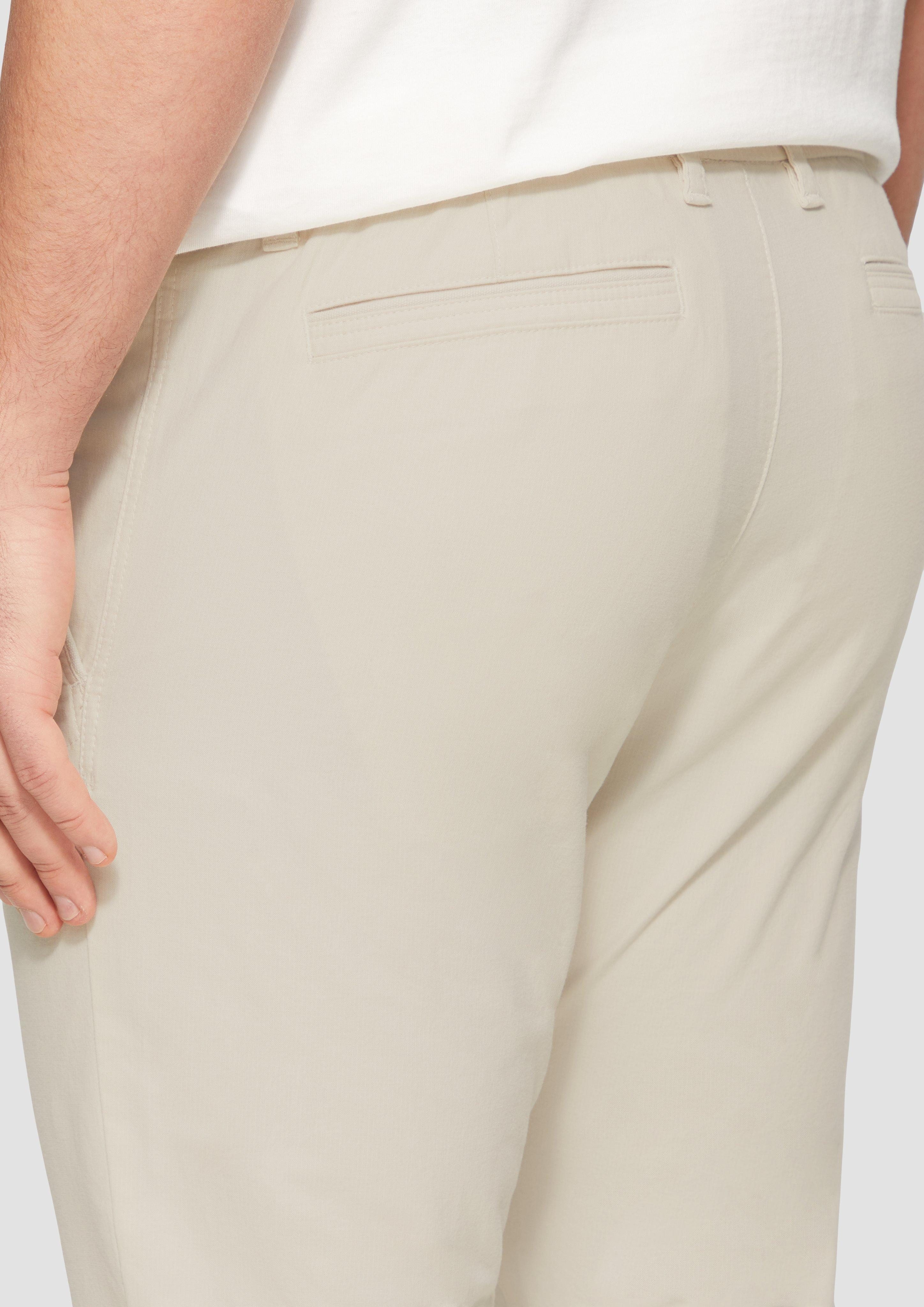 s.Oliver Stoffhose Phoenix: Strukturierte Chino mit günstig online kaufen