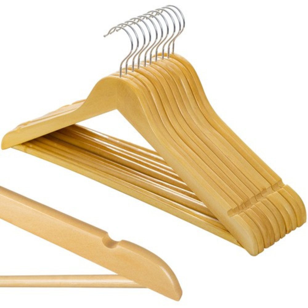 Ruhhy Kleiderbügel Bügel Kleiderschrank, (Spar-Set, 10-tlg), günstig online kaufen