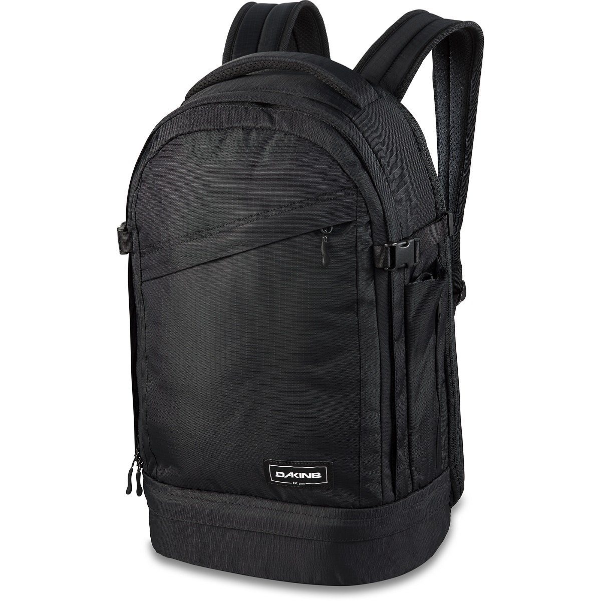 Dakine Freizeitrucksack Dakine Verge Backpack Rucksack 25 Liter, Laptopfach Black Ripstop