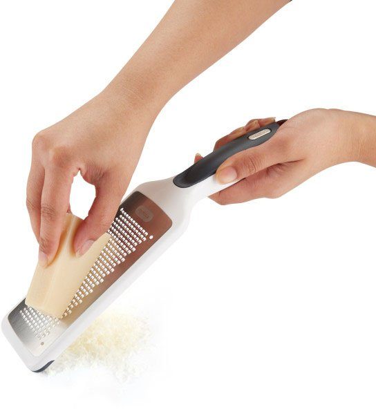 zyliss Küchenreibe Smooth Gilde, Edelstahl, Kunststoff, fein