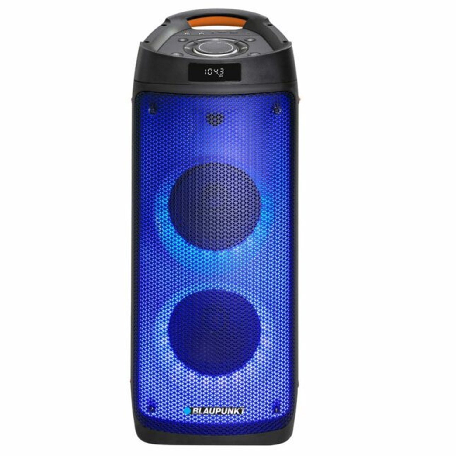 Blaupunkt PB06DB Bluetooth-Lautsprecher (269 (B) x 626 (H) x 290 (T) mm, 6,83 kg, AC 110-240 V ~ 50/60 Hz)