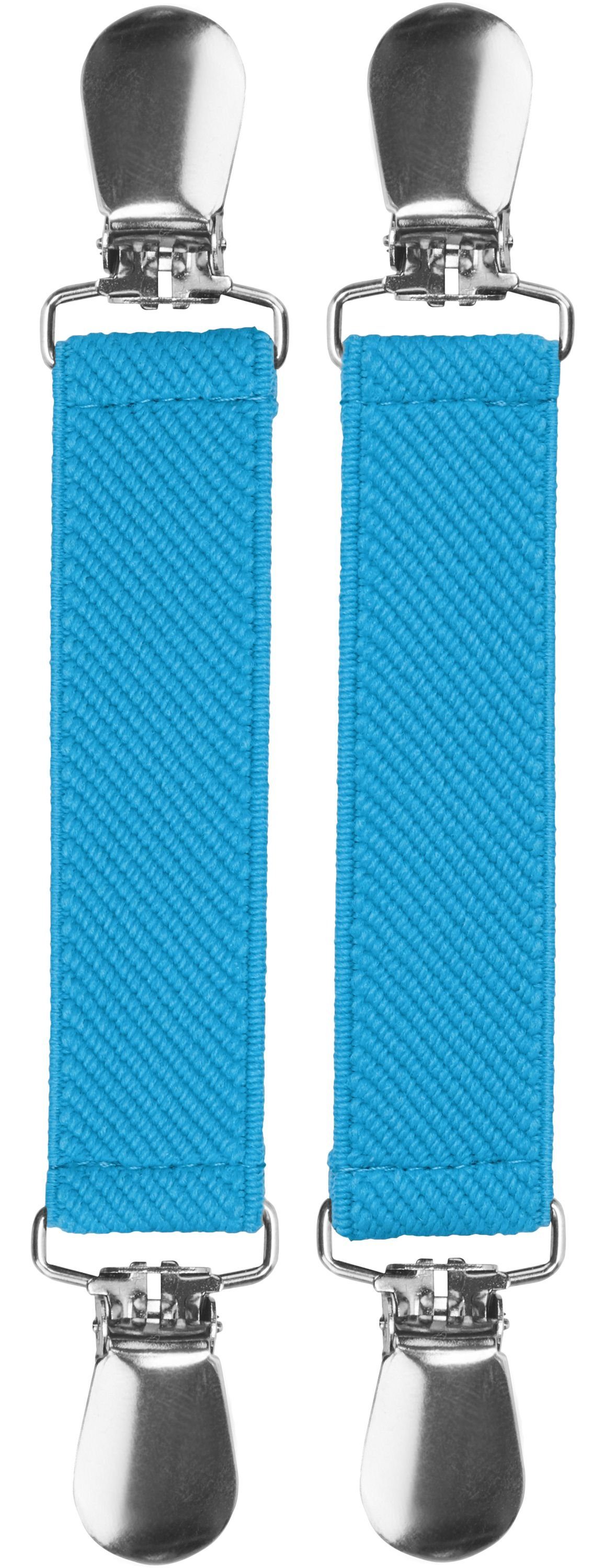 KDR Fäustling Gartenhandschuhe Clips 8 cm und Ladeheid Blau Handschuh