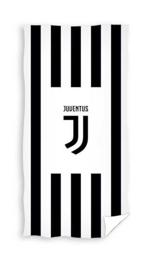 Juventus Turin Badetuch »Juventus Badetuch Handtuch Strandtuch 70 x 140 cm«