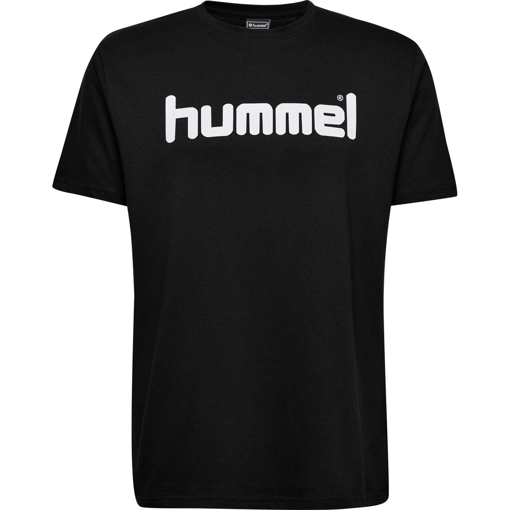 hummel T-Shirt Hummel Herren T-Shirt Go Cotton Logo T-Shirt S/S 203513 günstig online kaufen