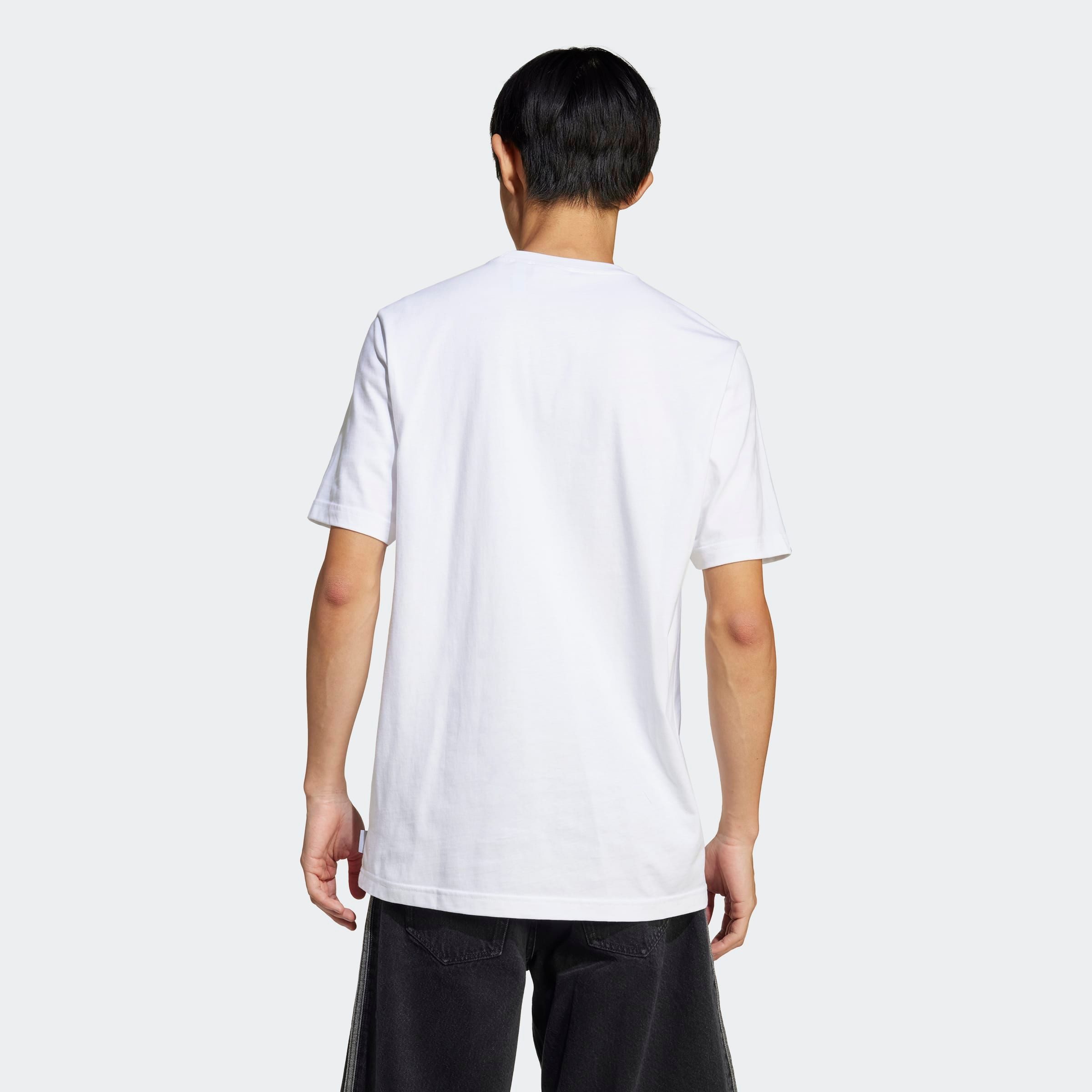 adidas Originals T-Shirt Q12 TS ROLLER sportlicher Stil, mit Grafikmotiv, a günstig online kaufen