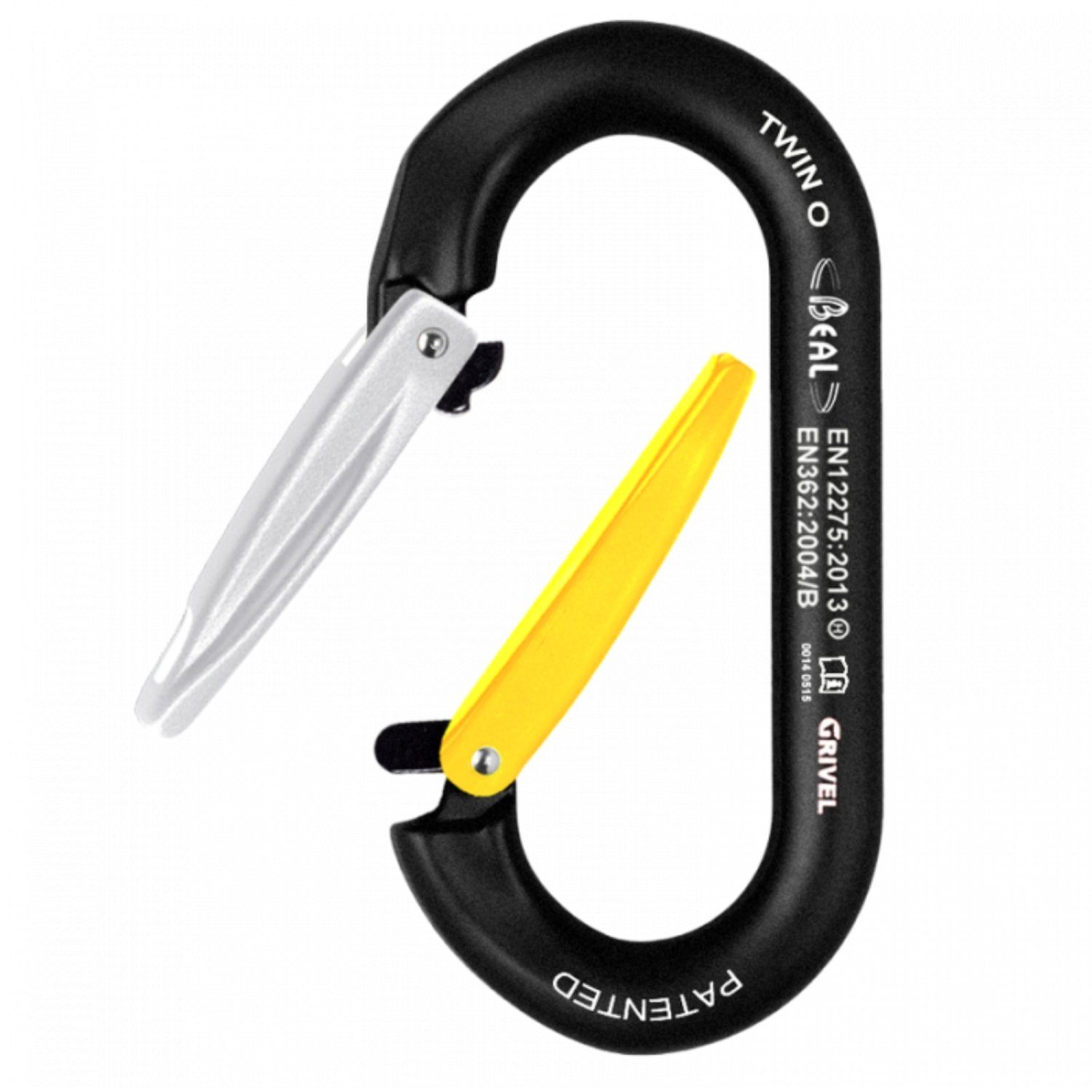 Karabiner TWIN O schwarz
