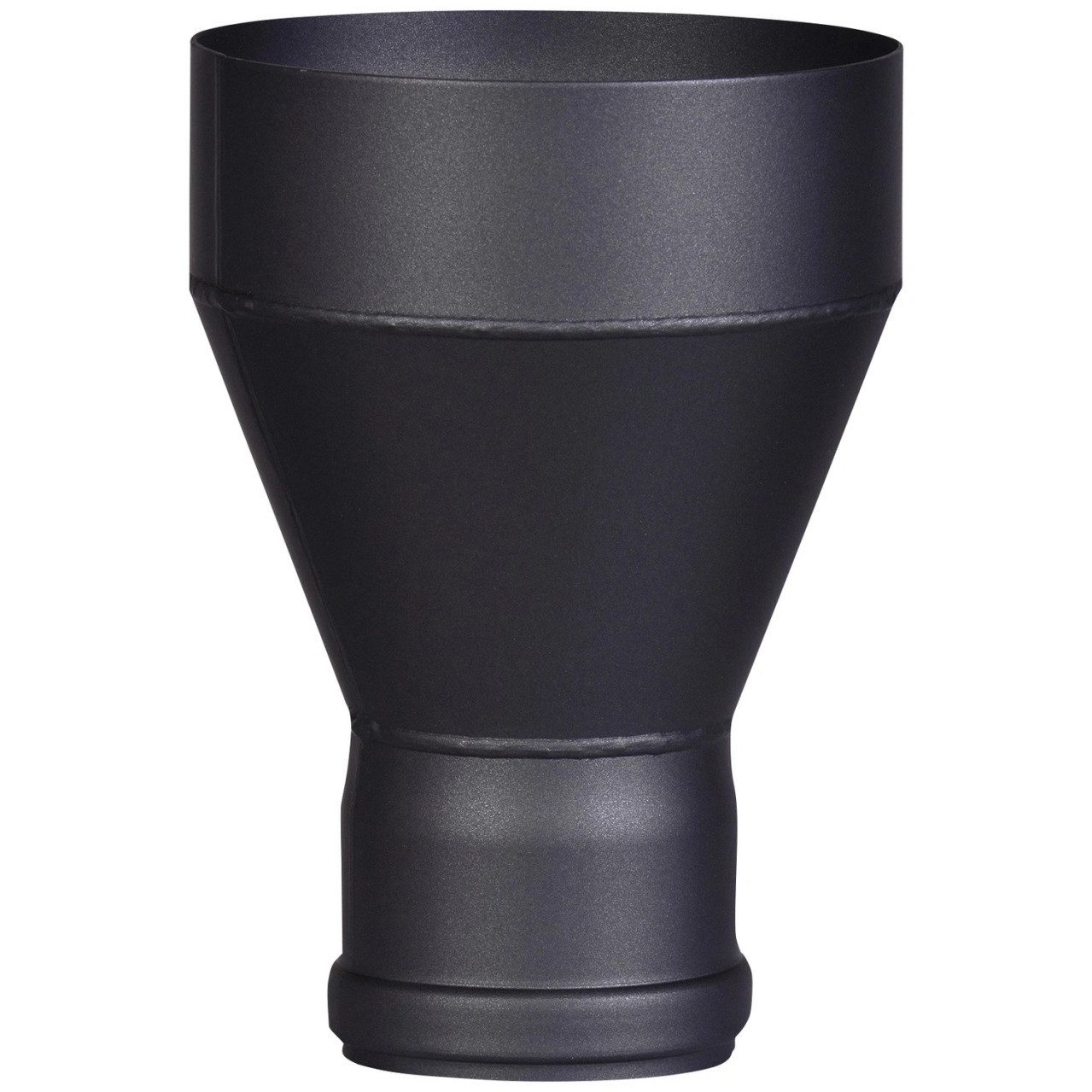 Firefix Ofenrohr FireFix Rauchrohr-Erweiterung schwarz 21,5 x 15 cm