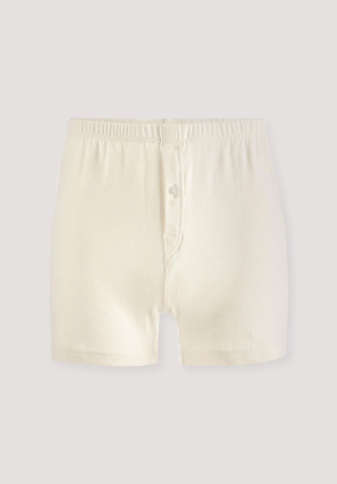 Hessnatur Boxershorts PureNATURE aus reiner Bio-Baumwolle (1-St)