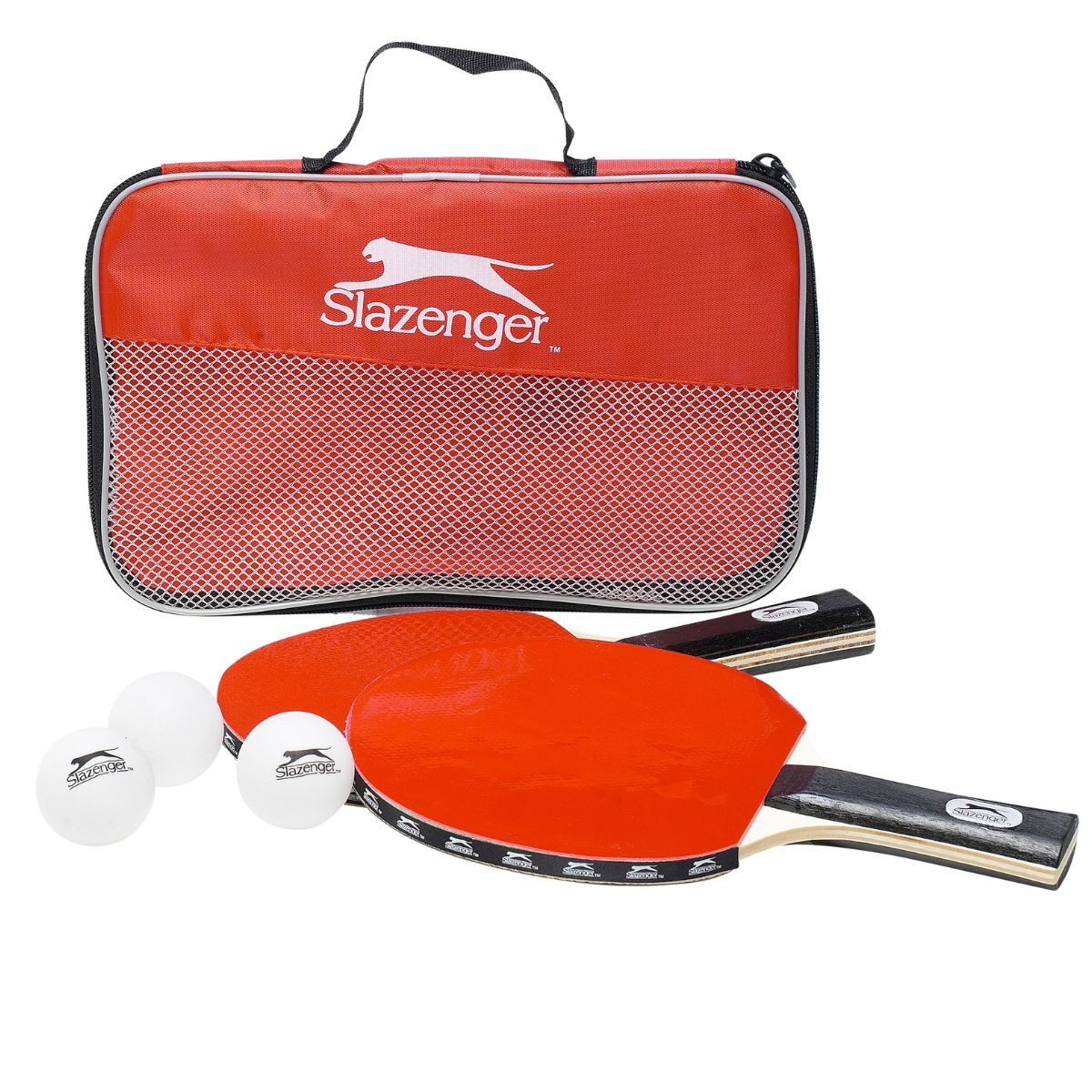 Slazenger Tischtennisschläger Slazenger Tischtennis-Set