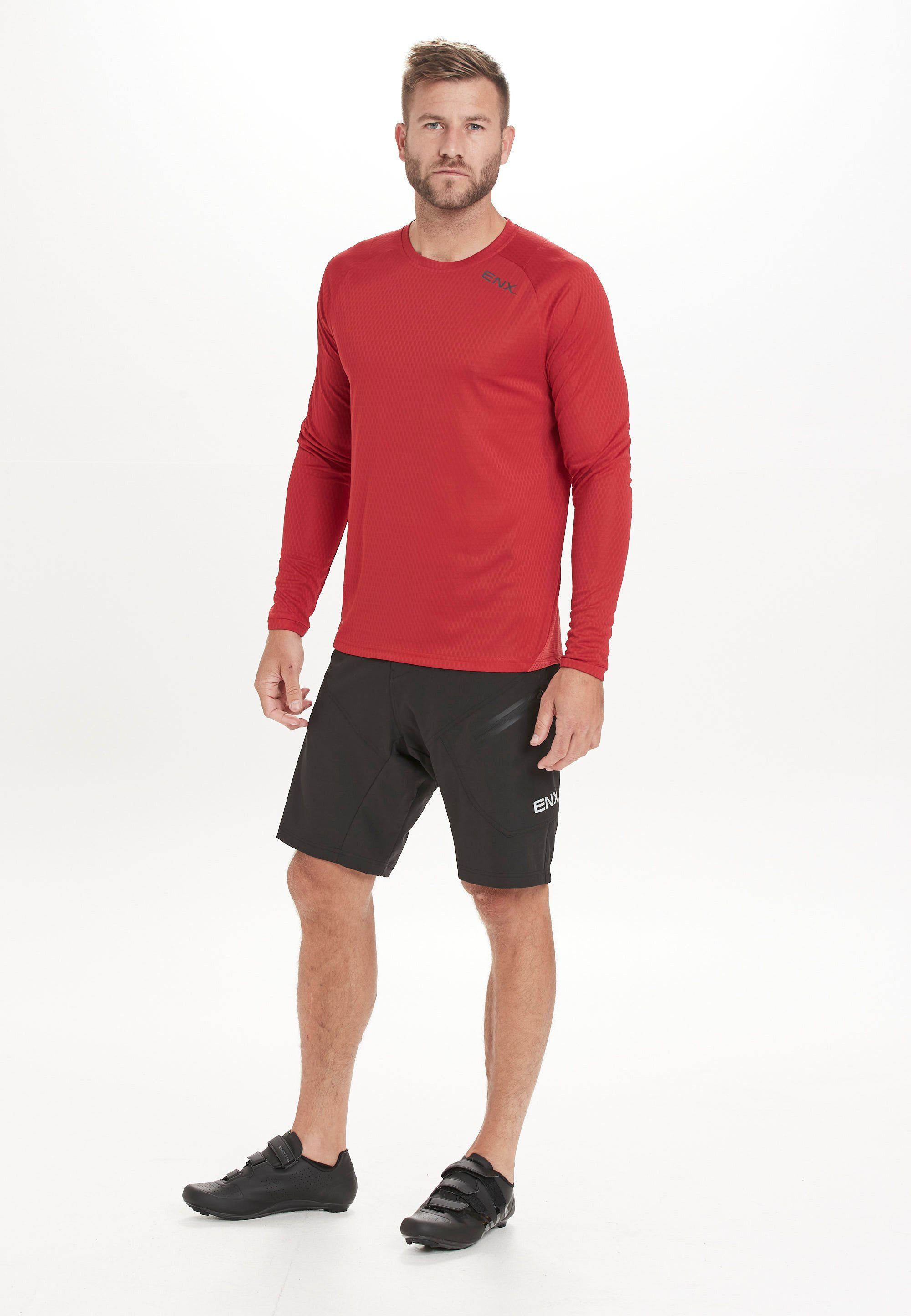 ENDURANCE Radtrikot Janus mit schnell trocknender QUICK DRY Technologie,  Tolles Funktionsshirt für Herren von ENDURANCE aus Dänemark