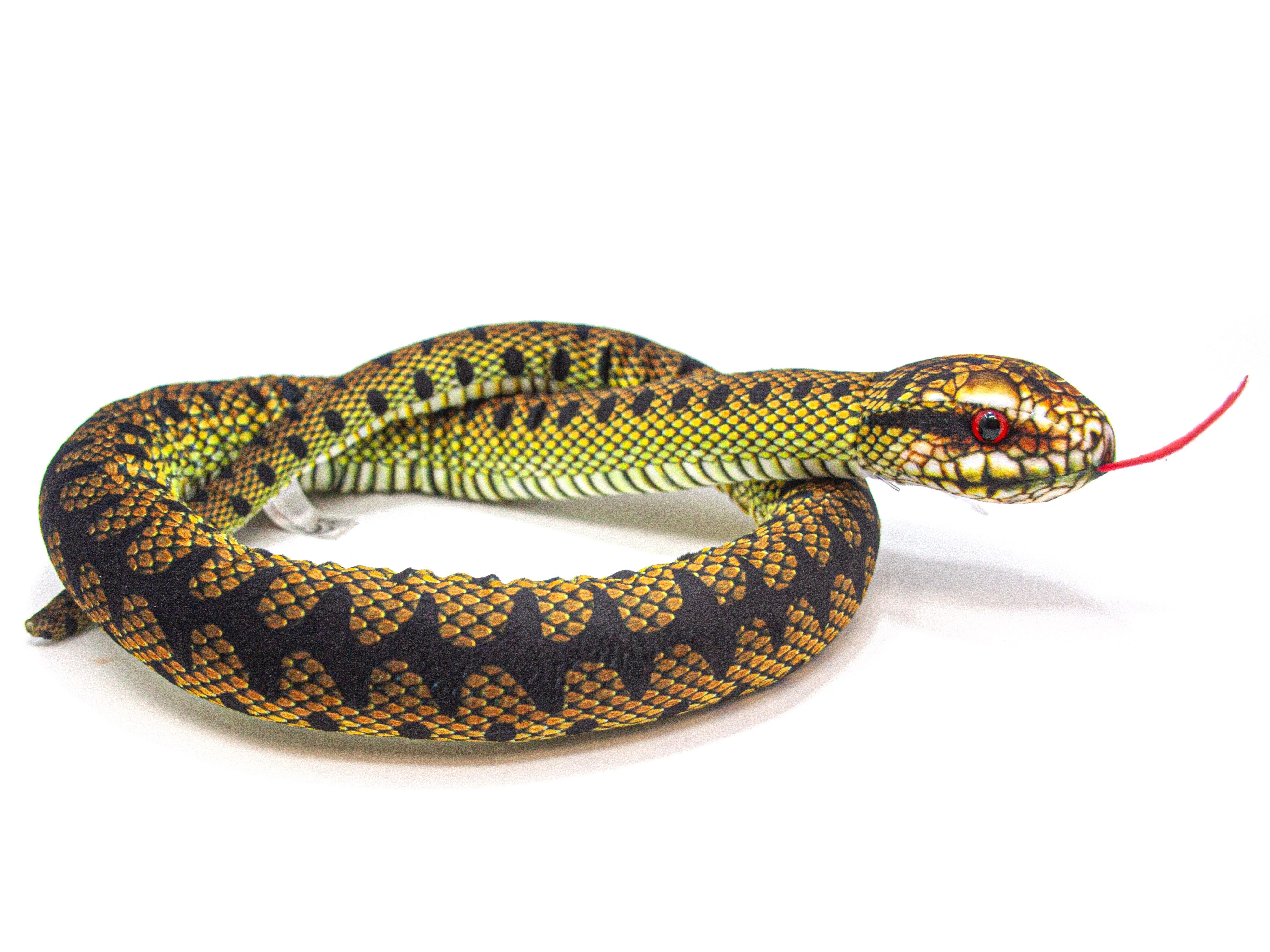 Cornelißen Kuscheltier Cornelissen - Kuscheltier - Kreuzotter - 100 cm