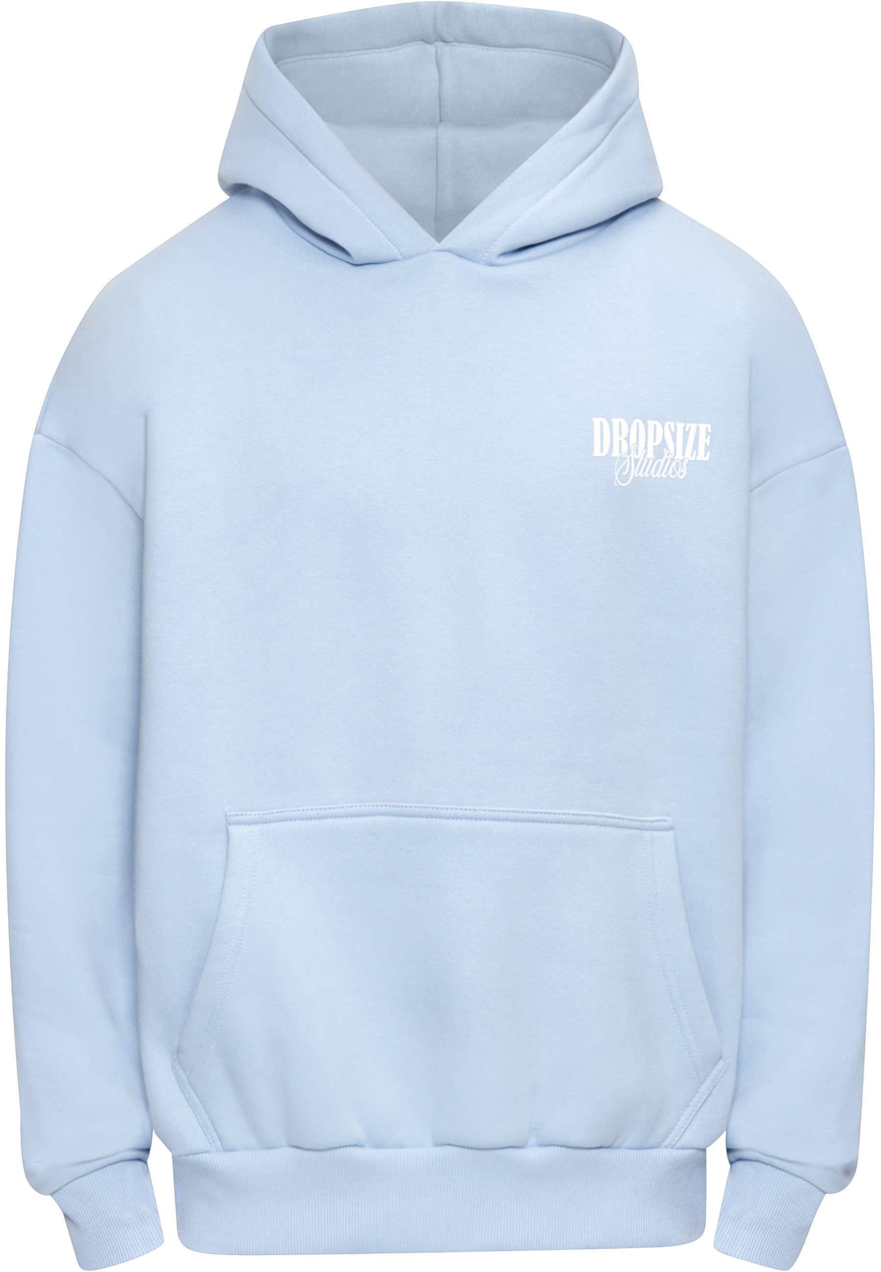 Dropsize Kapuzenpullover Dropsize Herren Dropsize Heavy Oversize Dropsize Studios Hoodie (1-tlg)