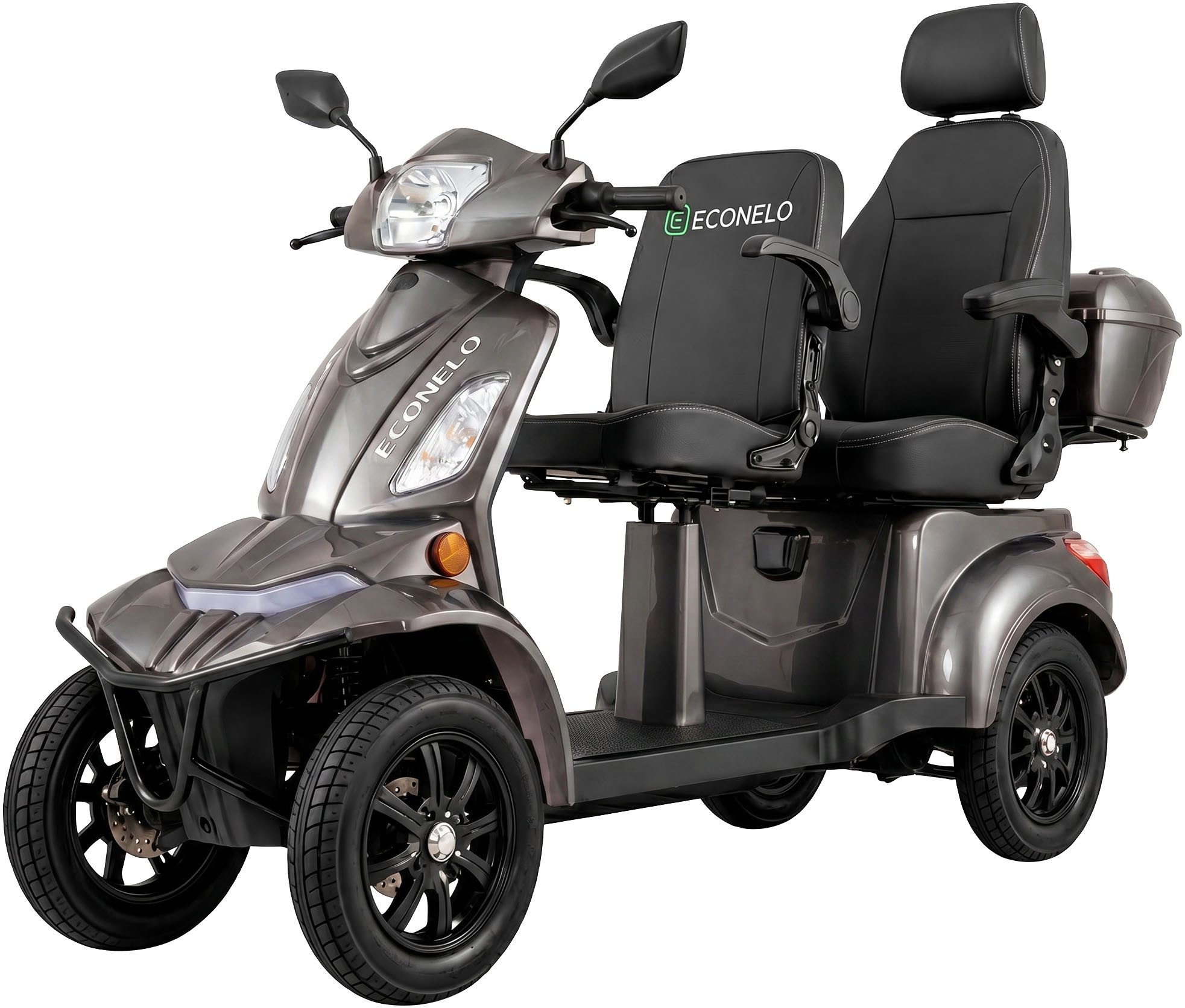 Elektromobil E-Seniorenmobil VISTA Quarter-1L, Lithium-Akku, 4-Rad, 60V, 1000 Watt