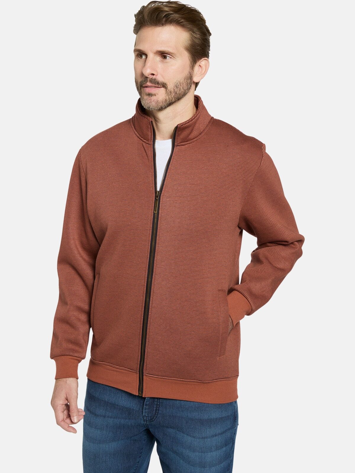 Babista Sweatjacke NORIETTA im feinen Streifenmuster günstig online kaufen