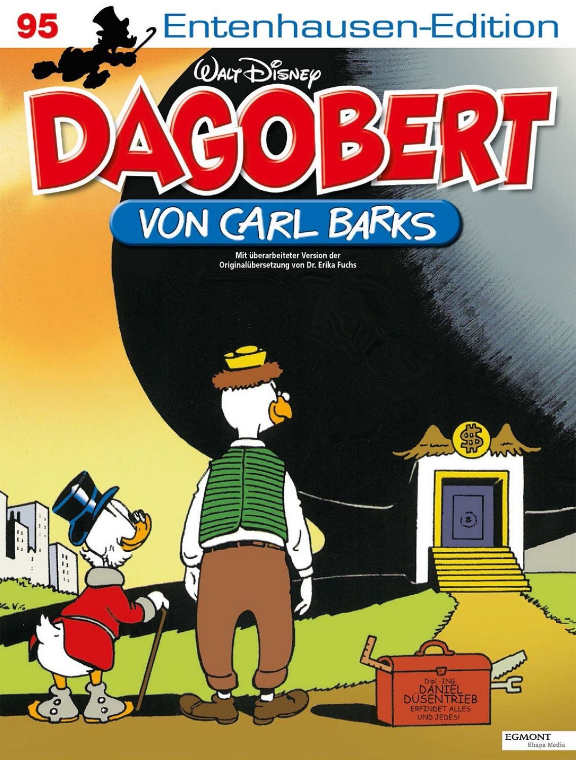 Disney: Entenhausen-Edition Bd. 95 / Carl Barks