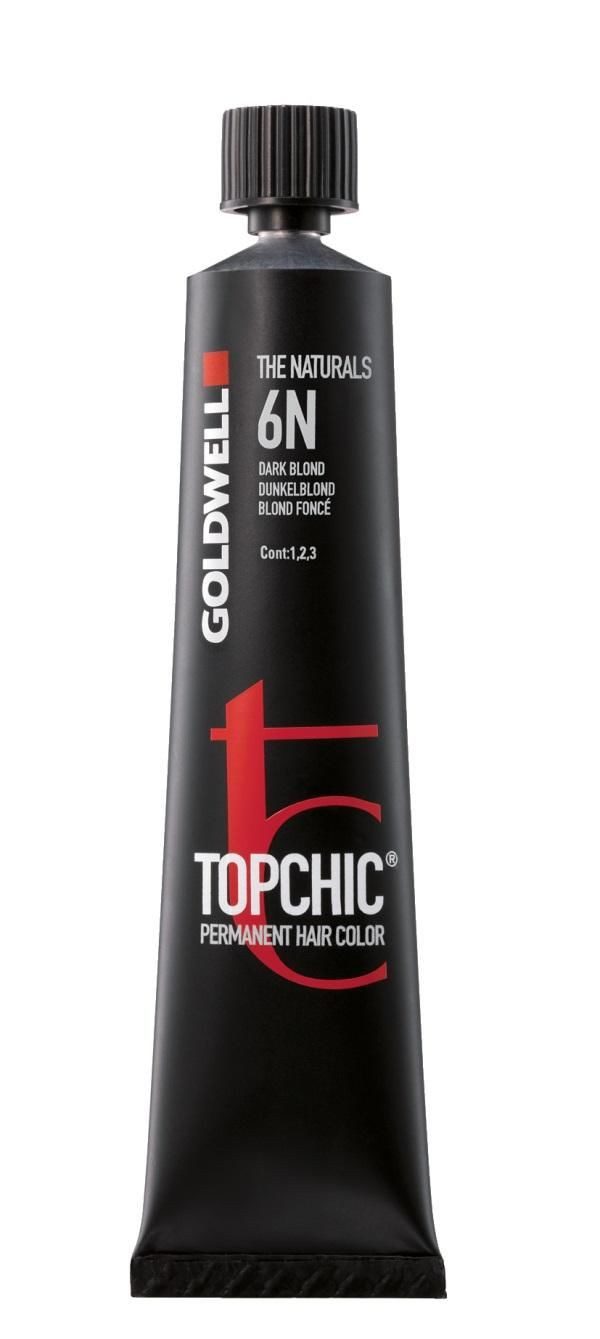Haarfarbe Goldwell Topchic New Grey Tube 6N@KK 60ml