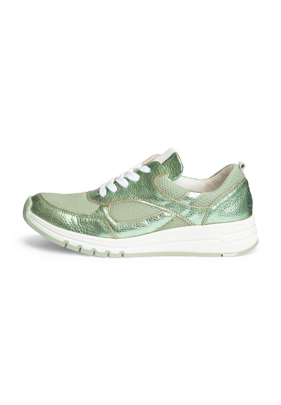 vitaform Damenschuhe Sneaker Leder/Mesh Sneaker