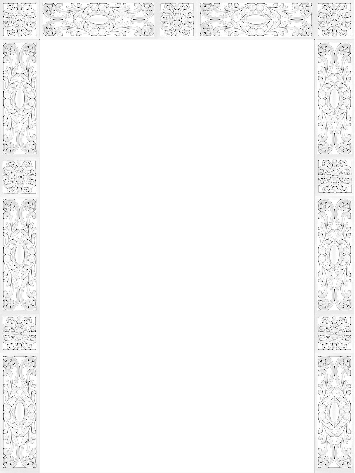 Hexim Wanddekoobjekt FR8332 B (1 Ornament günstig online kaufen