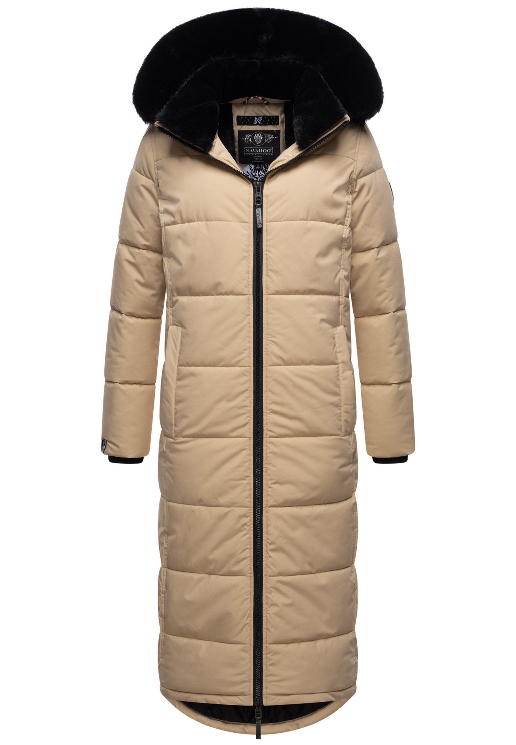 Navahoo Winterjacke Knuddelfee mit hoch schließendem günstig online kaufen