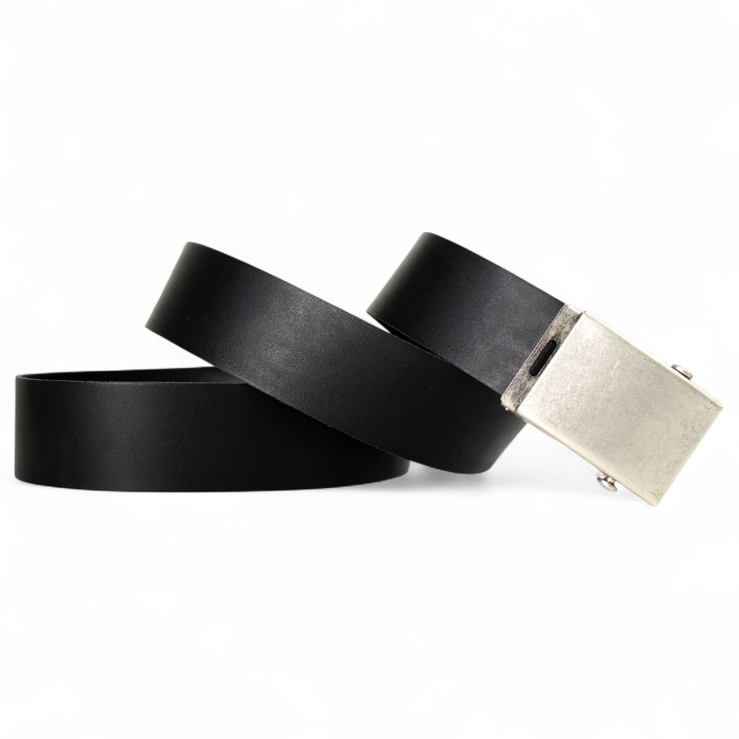 FRONHOFER Hüftgürtel 18442 (1-St) 4 cm breiter Ledergürtel, stufenlos verst günstig online kaufen