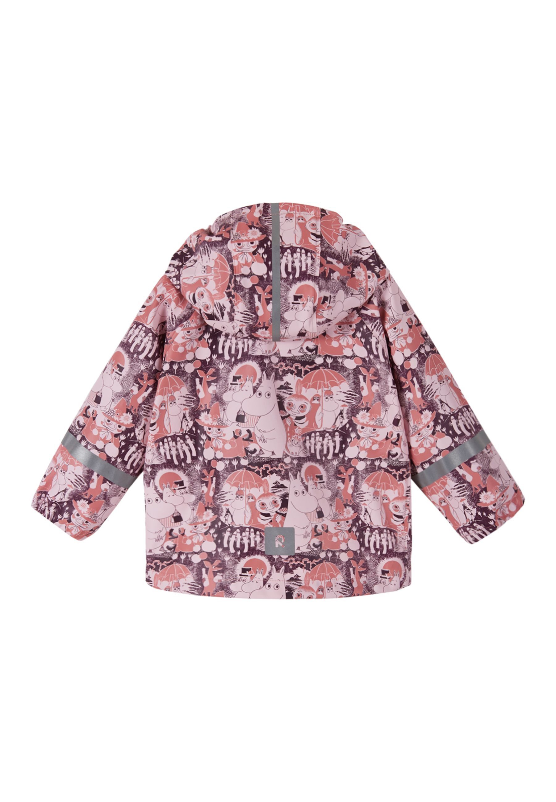 reima Regenjacke MOOMIN VESI Regenjacke Enthält recycelte Fasern, PVC-frei
