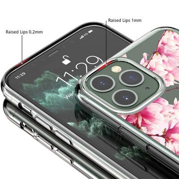 CoolGadget Handyhülle Handy Case Silikon Motiv Series für Apple iPhone 12 Pro Max 6,7 Zoll, Hülle mit hochauflösendem Muster für iPhone 12 Pro Max Schutzhülle
