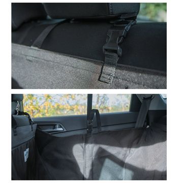 Kleinmetall Tier-Autoschondecke Autoschondecke Allside - Rücksitzabdeckung, Universalgröße und passend für alle gängigen Pkws.