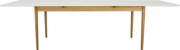 Tenzo Esstisch SVEA, mit Ausziehfunktion, Design von Tenzo Design studio, Breite 195/275 cm