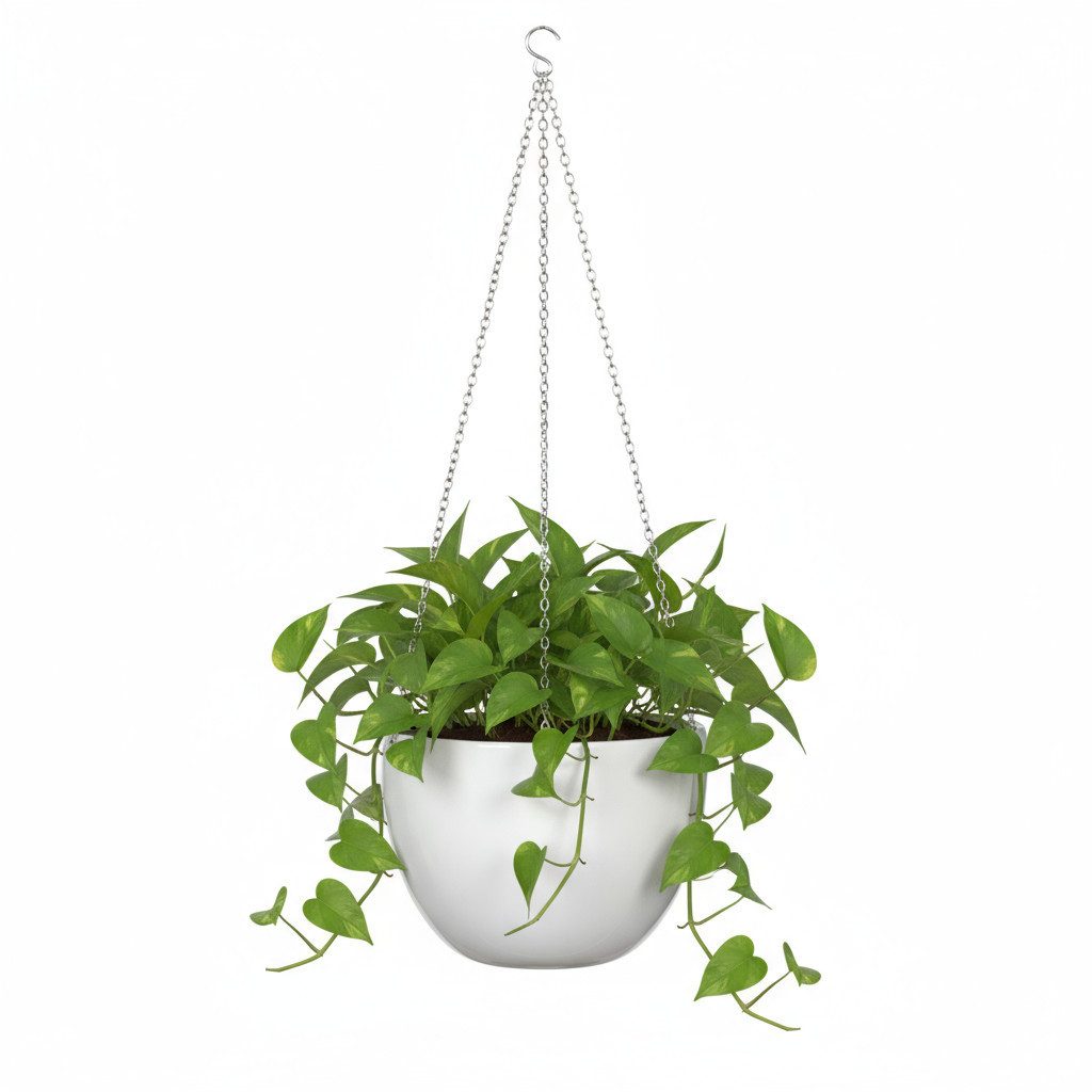 Scheurich Blumentopf 18/835 Hanging Pot, Blumentopf aus Keramik, ØxH: 18x14,8 cm