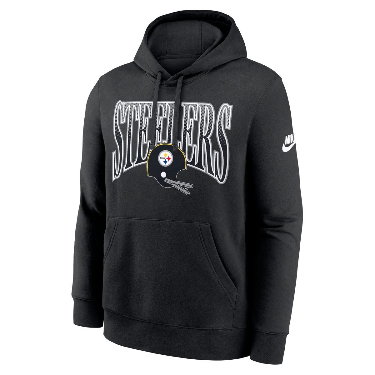 Nike Kapuzenpullover Nike Hoodie Pittsburgh Steelers Nike Rewind Club Hoodie