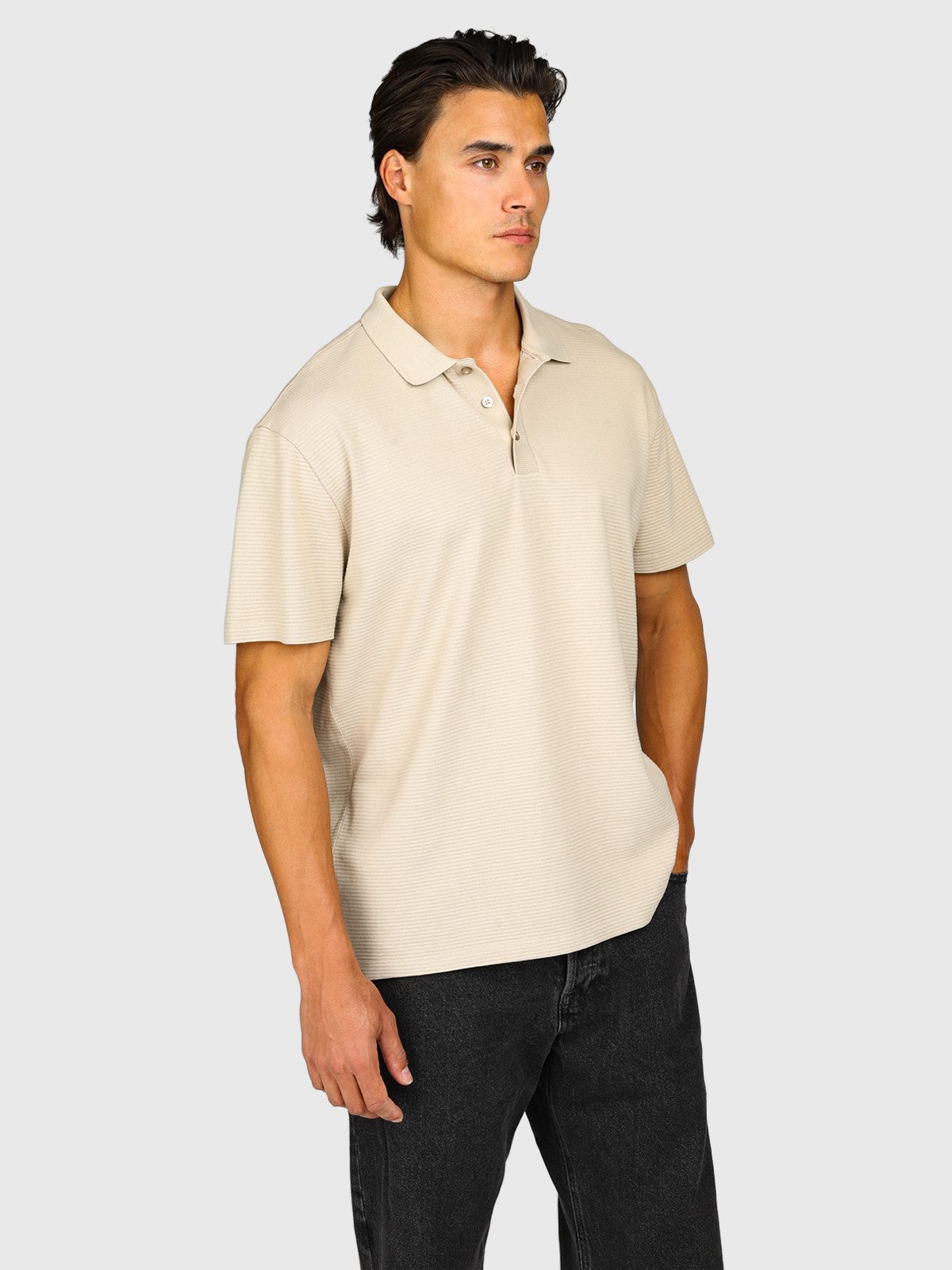 Brunotti T-Shirt Domo Men Polo FEATHER GREY