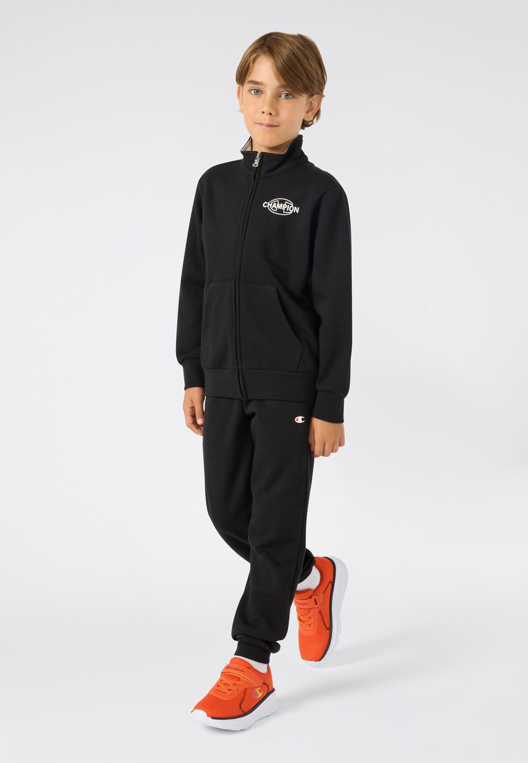 Champion Jogginganzug Sweatsuits Fleece (2-tlg), für Kinder und Jugendliche, atmungsaktives Material