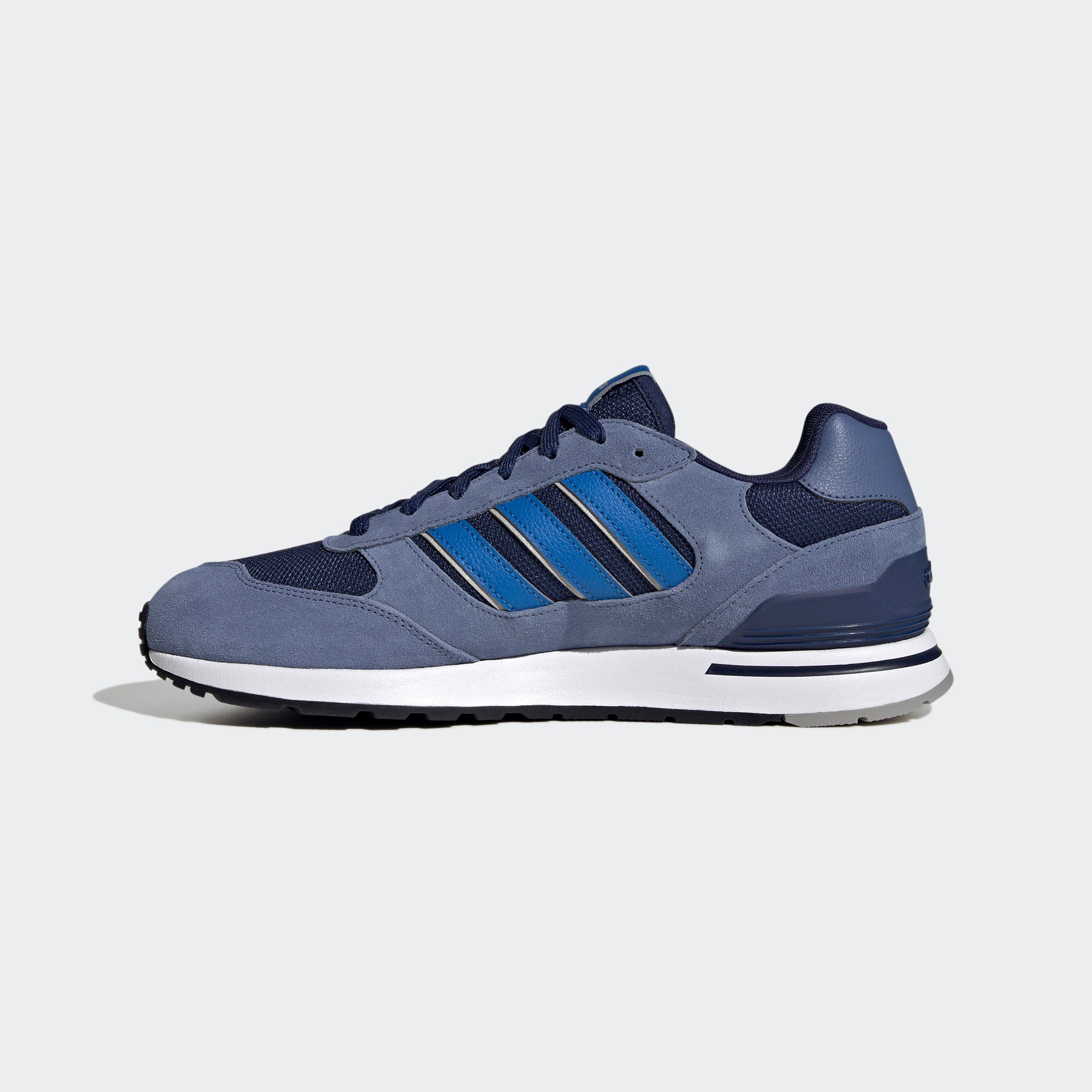 Dark adidas 80S Bright / Sportswear / Crew Blue Royal RUN Sneaker Blue