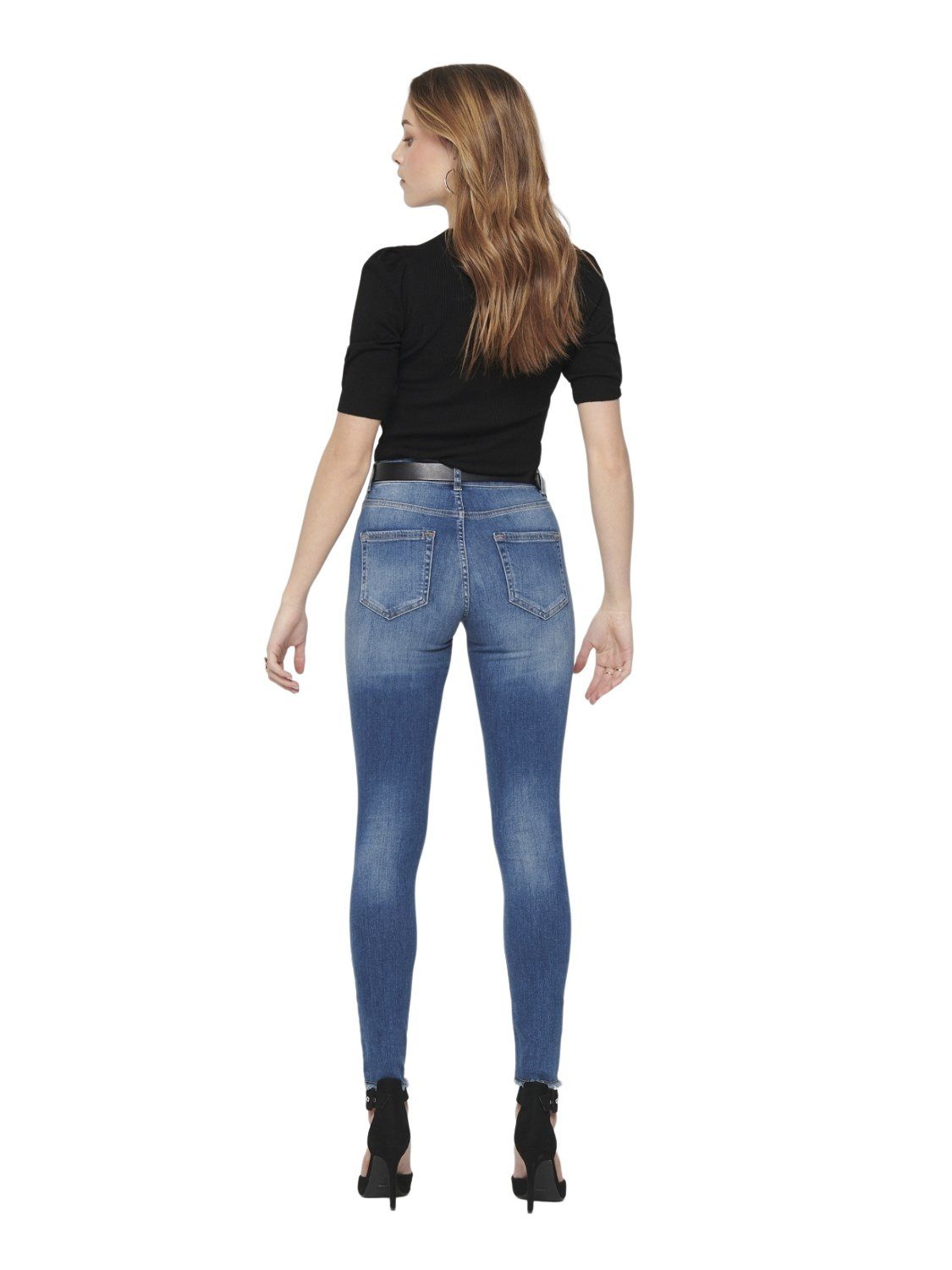 ONLY Skinny-fit-Jeans BLUSH mit Jeanshose Stretch