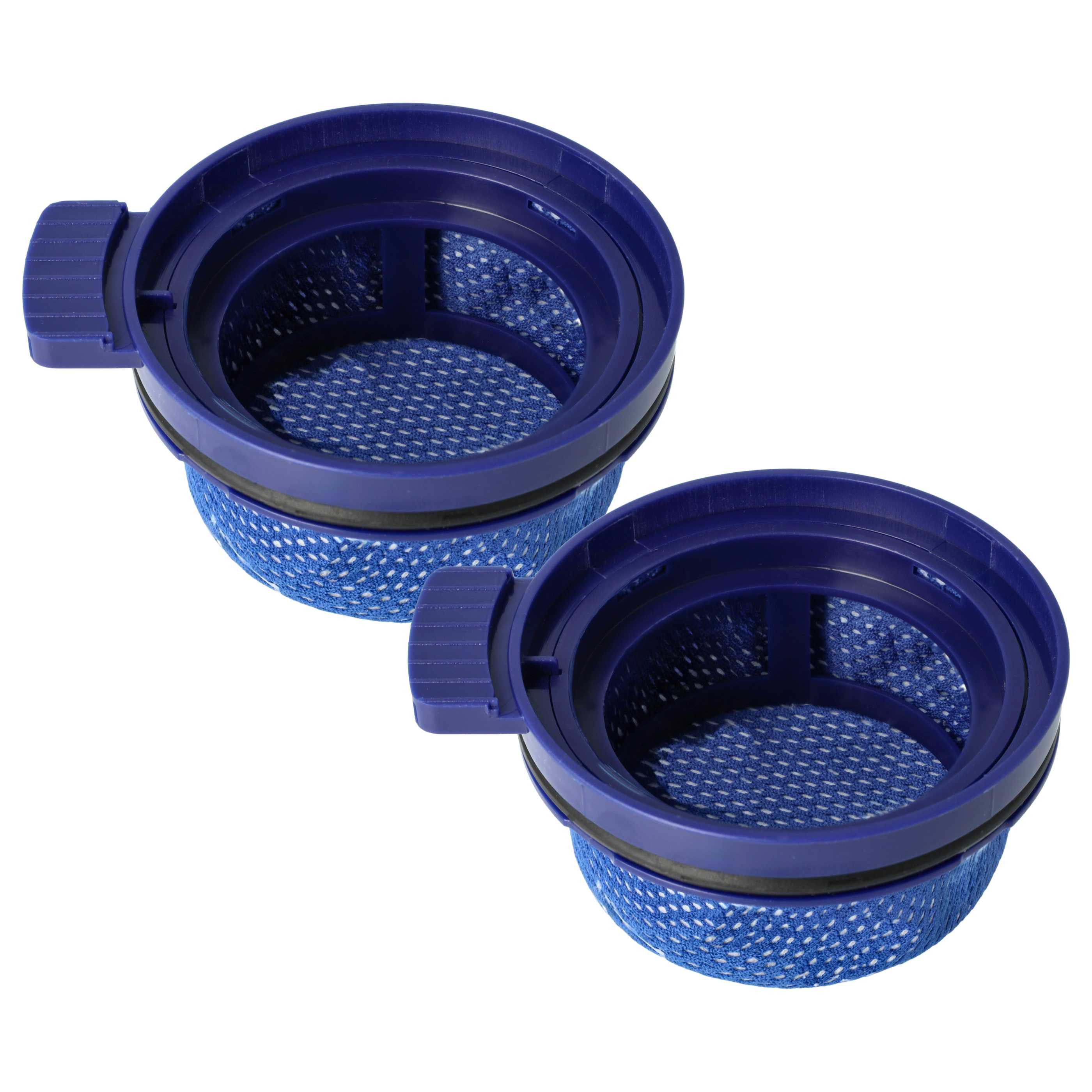 vhbw Abluftfilter passend für Samsung Bespoke Jet VS20A95823W/SA, VS20A958FWN, Zubehör für Samsung Bespoke Jet VS20A95823W/SA VS20A958FWN VS20A95823N/SA