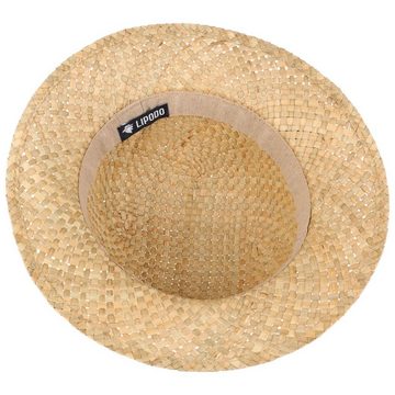 Lipodo Sonnenhut (1-St) Sommerhut mit Ripsband, Made in Italy