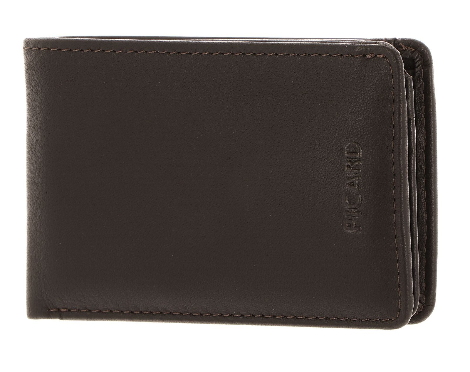 Picard Geldbörse Brooklyn, aus echtem Rindsleder