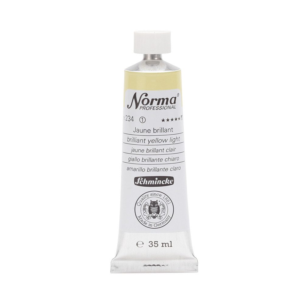Schmincke Ölfarbe NORMA Professional, Künstler-Ölfarbe in 35ml Alutube, Alle Farben