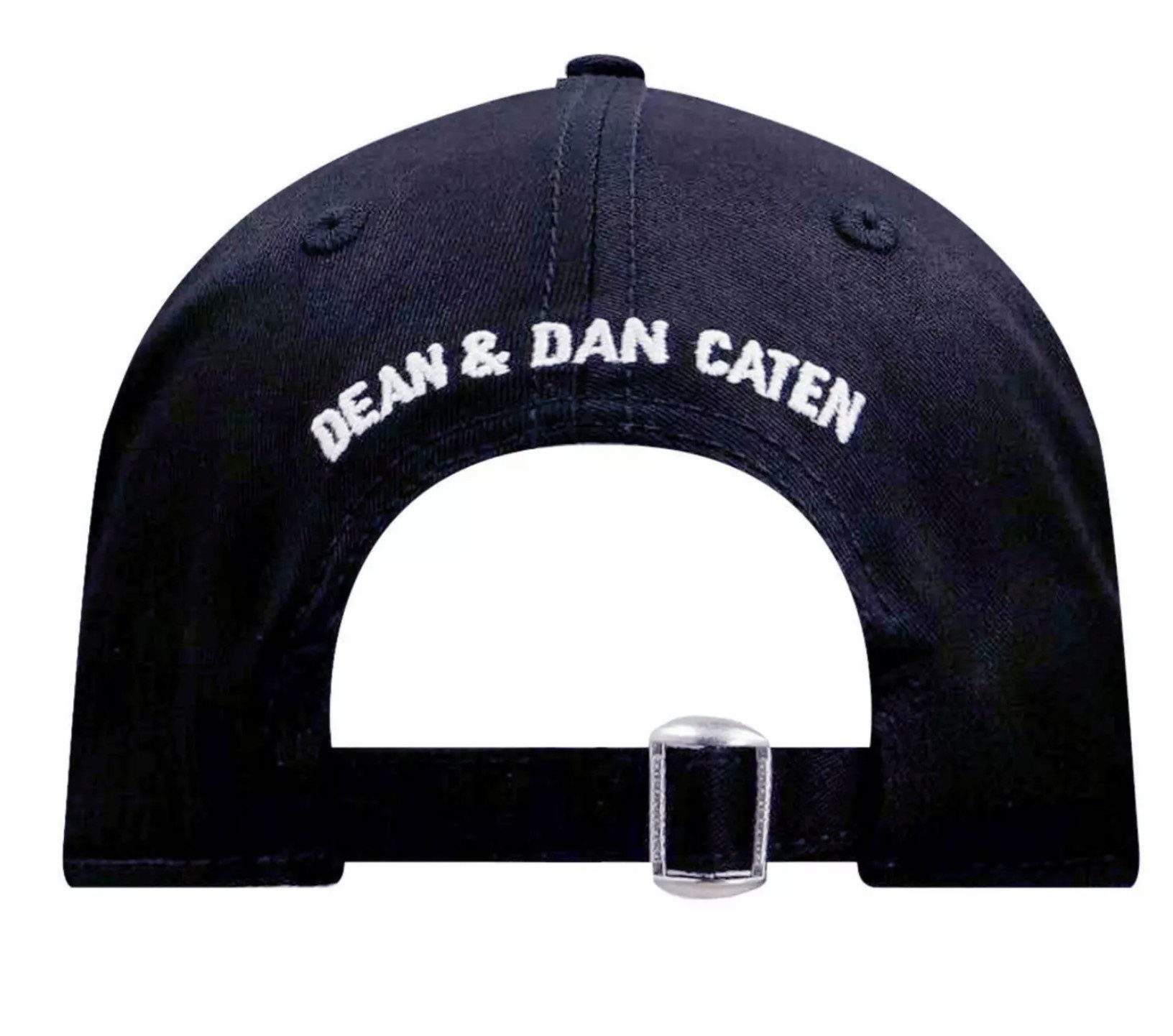Dsquared2 Baseball Cap Basebalkappe Icon DSQ2 Logo Kappe Mütze Mailand ansässiges Label mit leicht zerfetzt für einen Vintage-Look