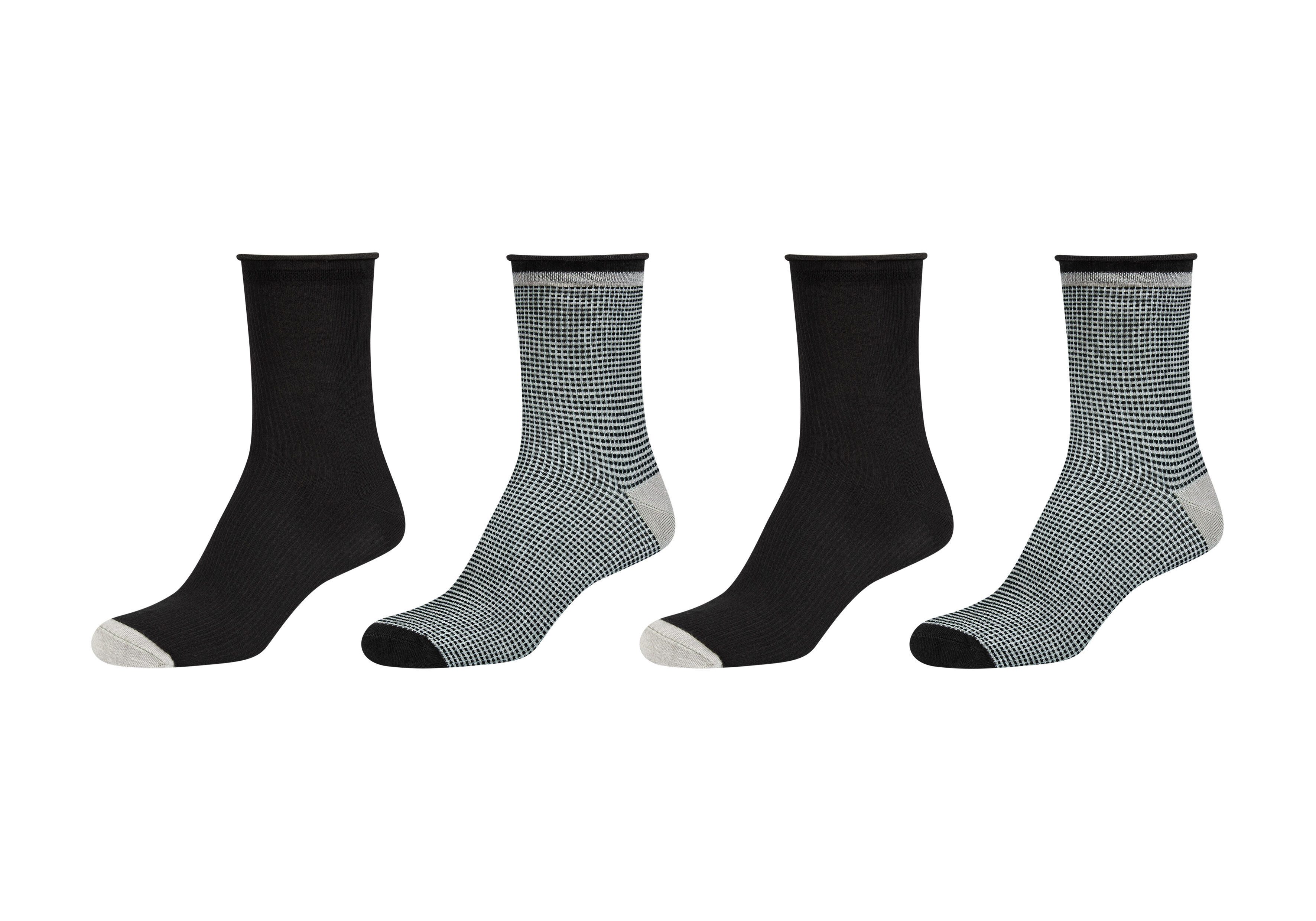 Camano Langsocken silky touch (4-Paar) mit günstig online kaufen