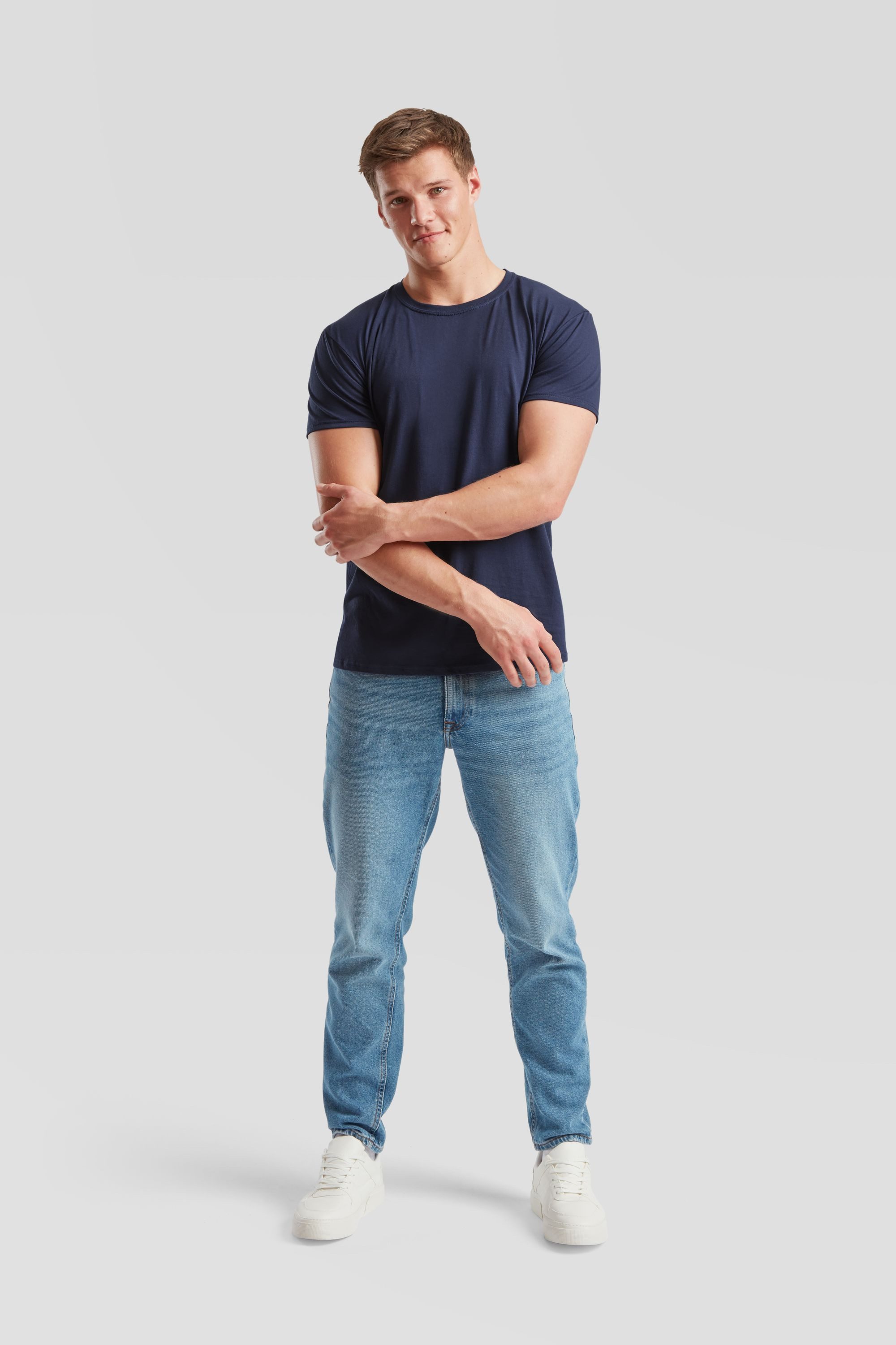 Fruit of the Loom Rundhalsshirt Iconic 150 T-Shirt günstig online kaufen