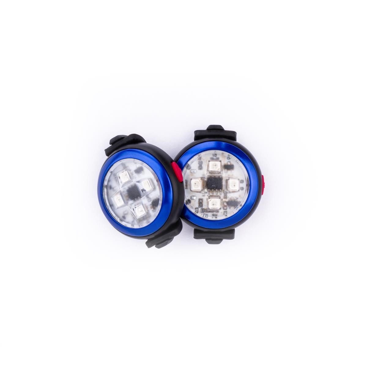 Curli Hunde-Geschirr Curli Rechargable luumi LED Blue