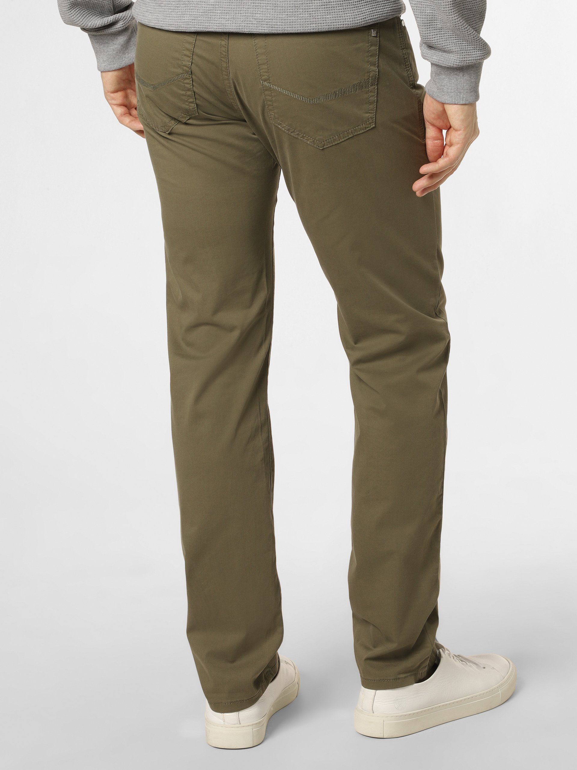 5-Pocket-Hose Cardin Lyon Pierre oliv