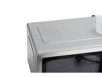 SWISS PRO+ Mikrowelle Mikrowelle Ofen- 20Liter,1100W, Grill und Heißluft, Mikrowelle, 20,00 l