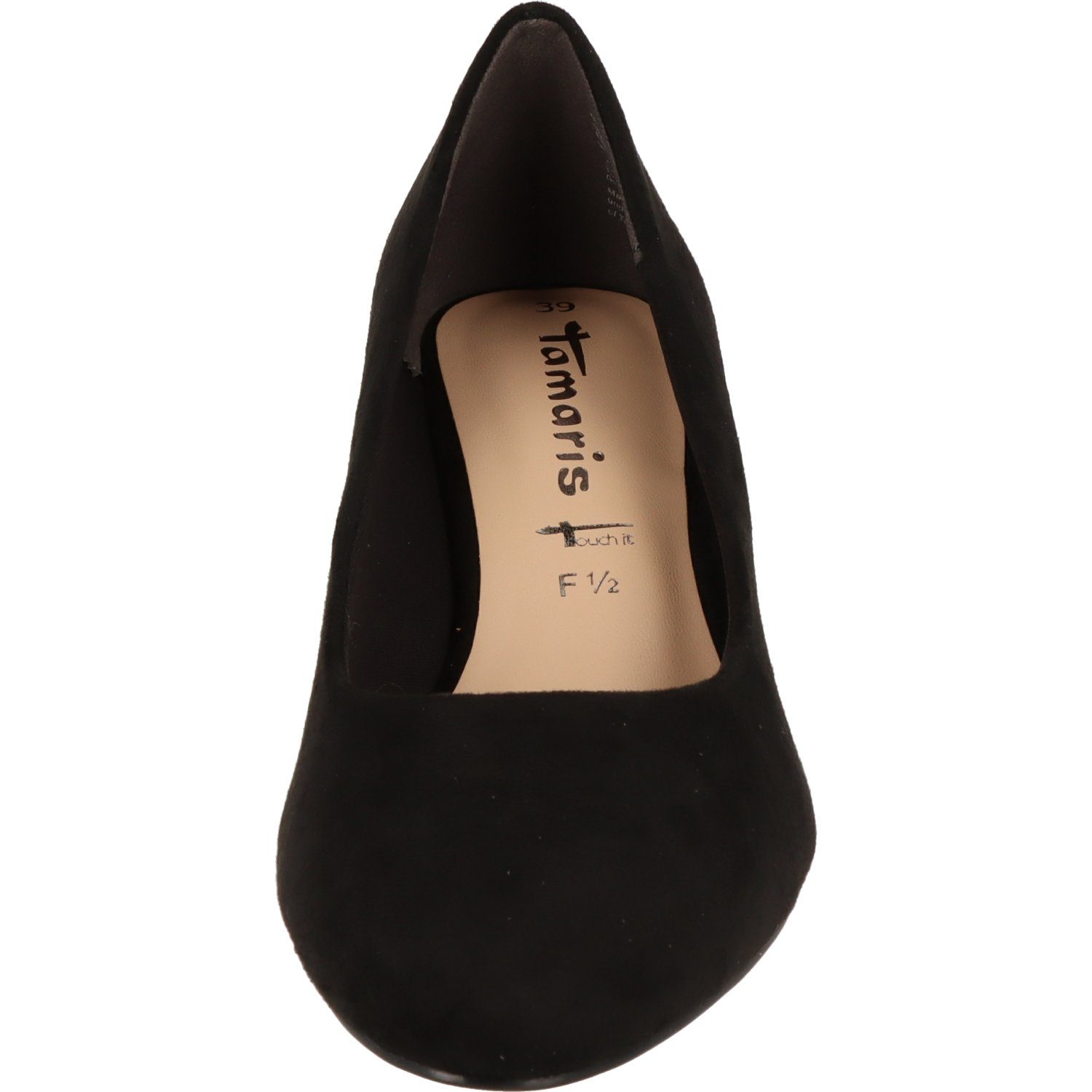 Schuhe elegante Black Vegan 1-22418-20 Tamaris Pumps Damen