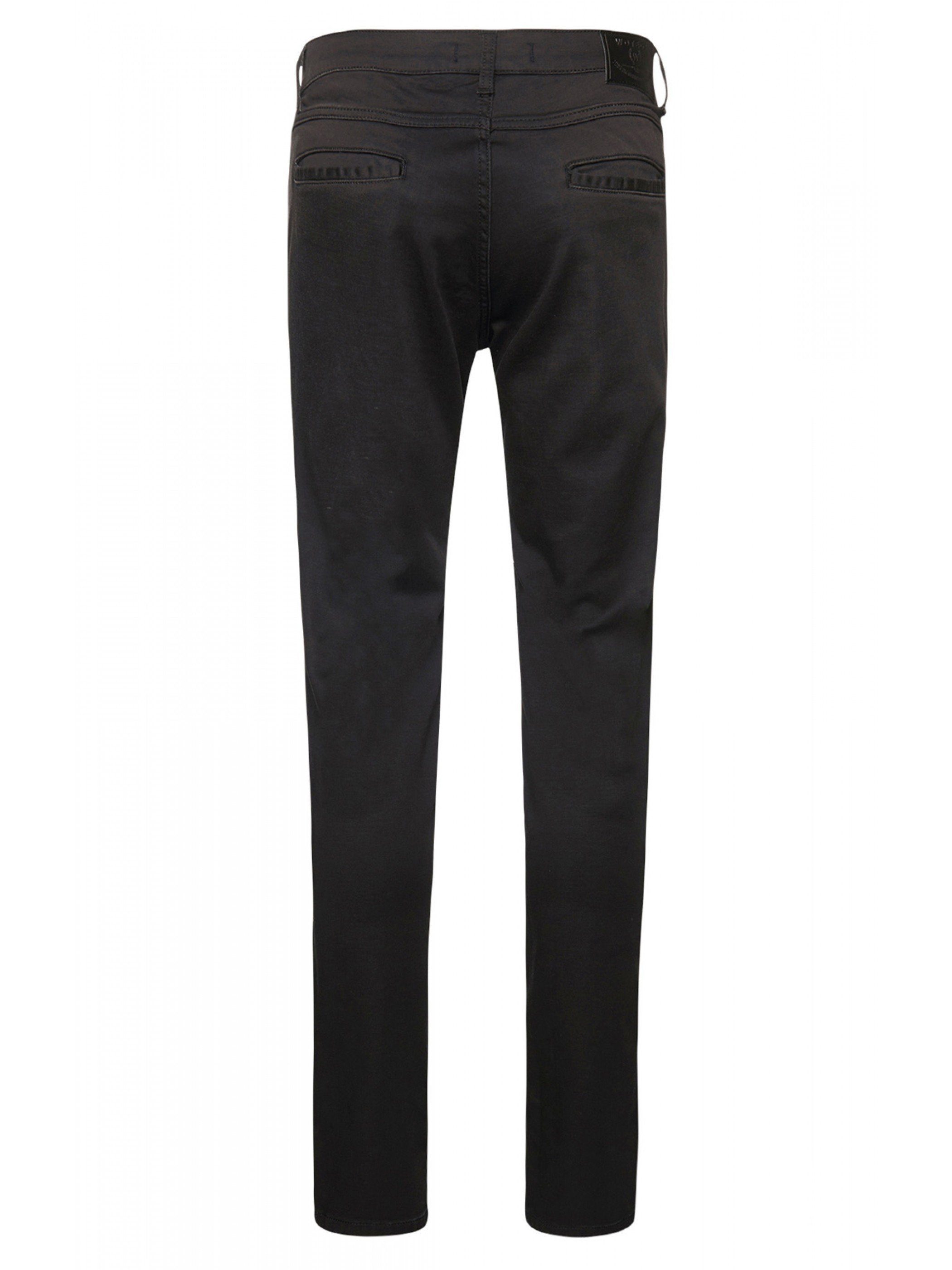 5-Pocket-Jeans WOTEGA WOTEGA black Jeans Sweat (4008) - (1-tlg) Dexter